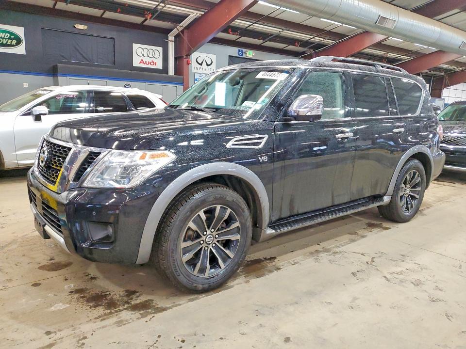 Продаж на аукціоні авто 2017 Nissan Armada, vin: JN8AY2NE1H9704653, номер лоту: 46446756