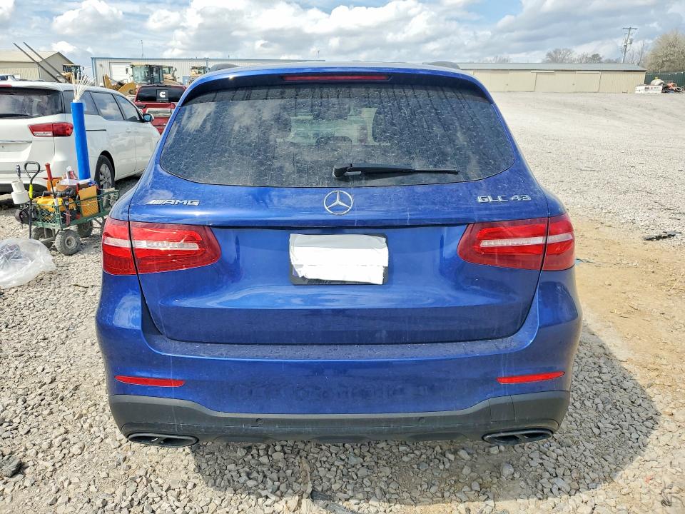 79480075 :رقم المزاد ، WDC0G6EBXJF416395 vin ، 2018 Mercedes-benz Glc مزاد بيع