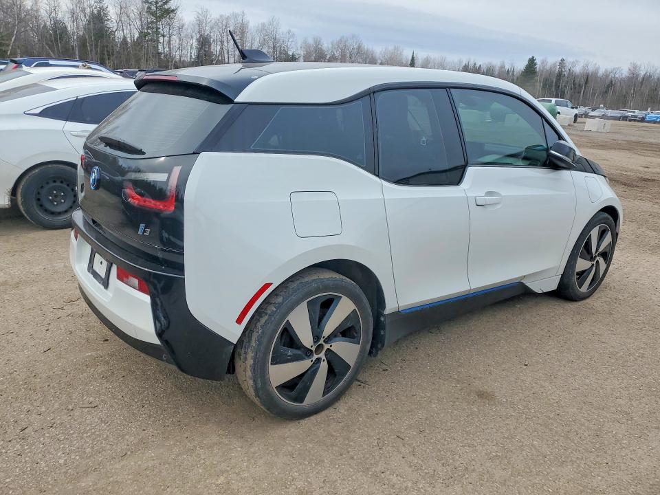 47743396 :رقم المزاد ، WBY1Z8C30HV890267 vin ، 2017 Bmw I3 مزاد بيع