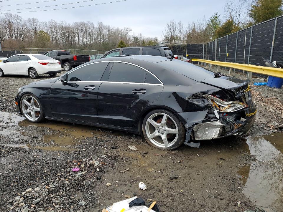 79939665 :رقم المزاد ، WDDLJ7DB3DA074016 vin ، 2013 Mercedes-benz Cls مزاد بيع