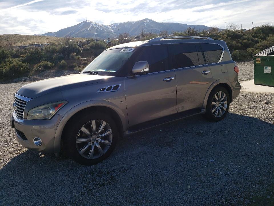 Продаж на аукціоні авто 2014 Infiniti Qx80, vin: JN8AZ2NE8E9062232, номер лоту: 46680176