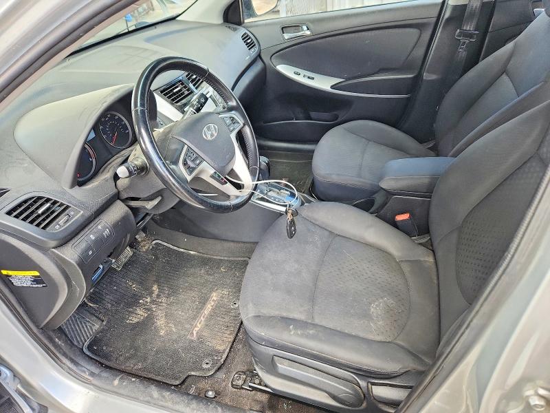 Продаж на аукціоні авто 2014 Hyundai Accent, vin: KMHCU5AE6EU187829, номер лоту: 47827896