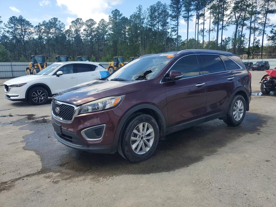 2017 Kia Sorento მანქანა იყიდება აუქციონზე, vin: 5XYPG4A36HG192878, აუქციონის ნომერი: 79347315