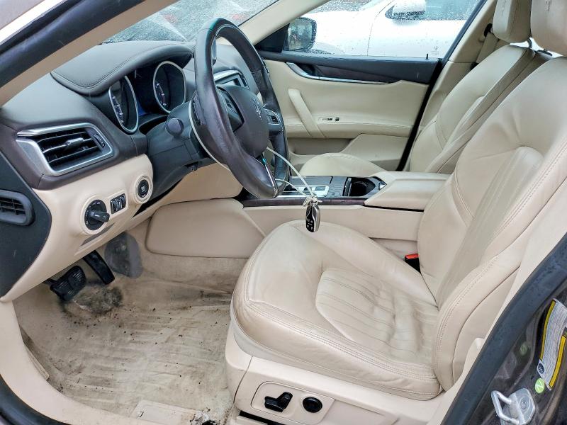 Продажа на аукционе авто 2014 Maserati Ghibli, vin: ZAM57RTA7E1094627, номер лота: 45597766