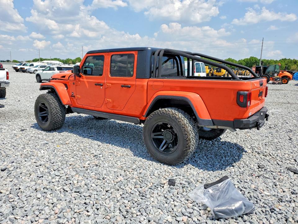 2023 Jeep Gladiator მანქანა იყიდება აუქციონზე, vin: 1C6HJTAG4PL592189, აუქციონის ნომერი: 47934746