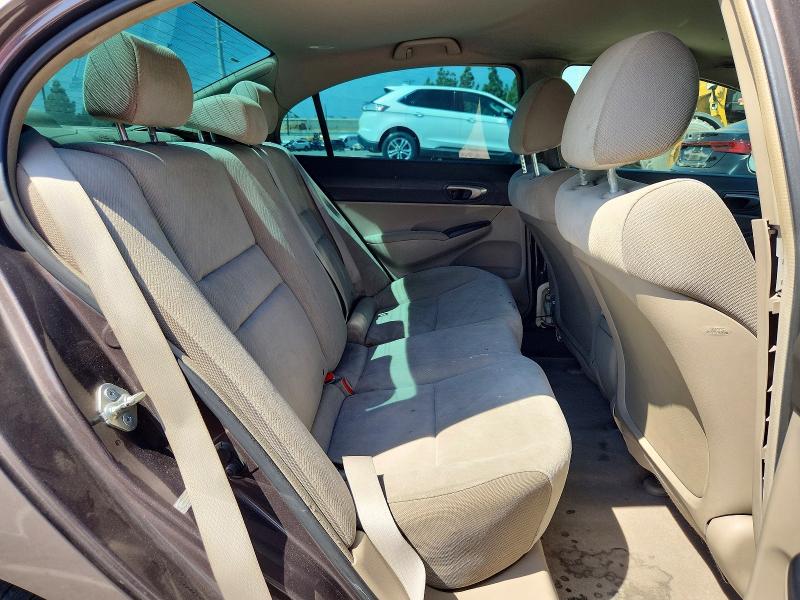 47436546 :رقم المزاد ، 2HGFA1F59AH580251 vin ، 2010 Honda Civic مزاد بيع