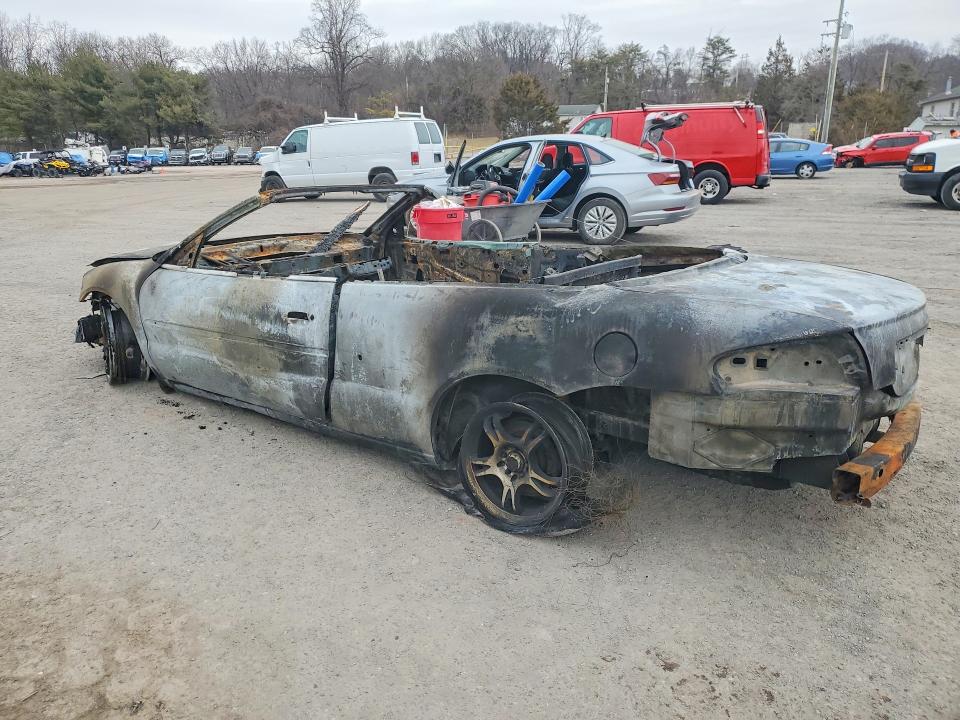 79557665 :رقم المزاد ، 1C3EL55R44N107132 vin ، 2004 Chrysler Sebring مزاد بيع