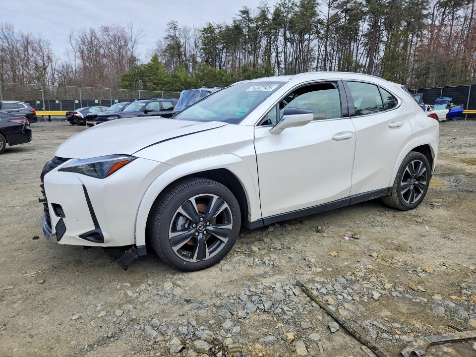 46047946 :رقم المزاد ، JTHP9JBH6R2076934 vin ، 2024 Lexus Ux 250h مزاد بيع