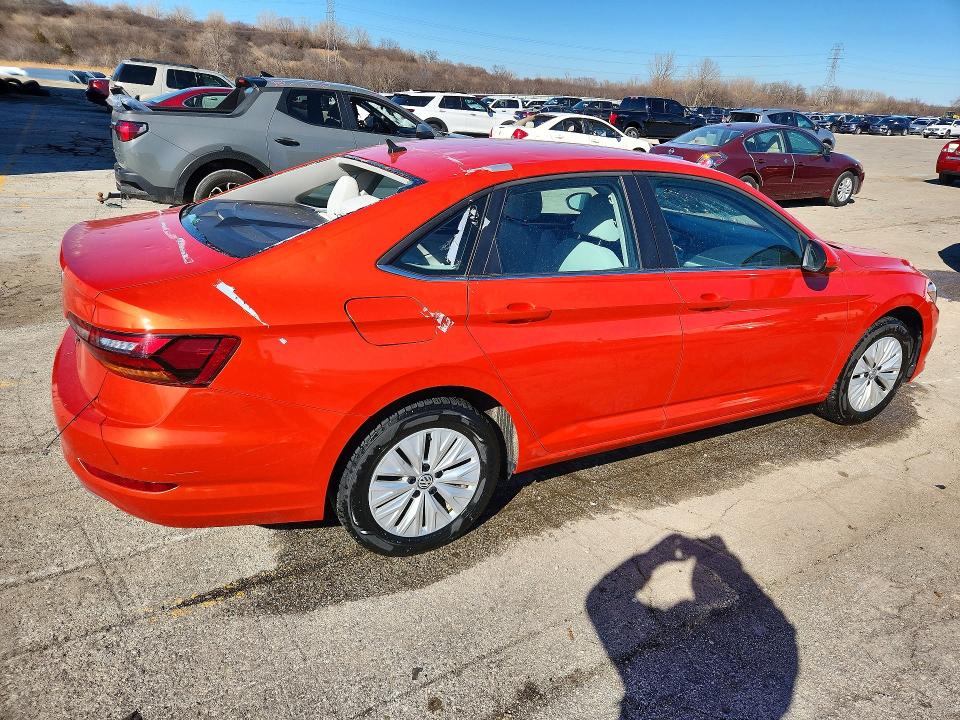 Продажа на аукционе авто 2019 Volkswagen Jetta, vin: 3VWC57BU4KM110098, номер лота: 47239316