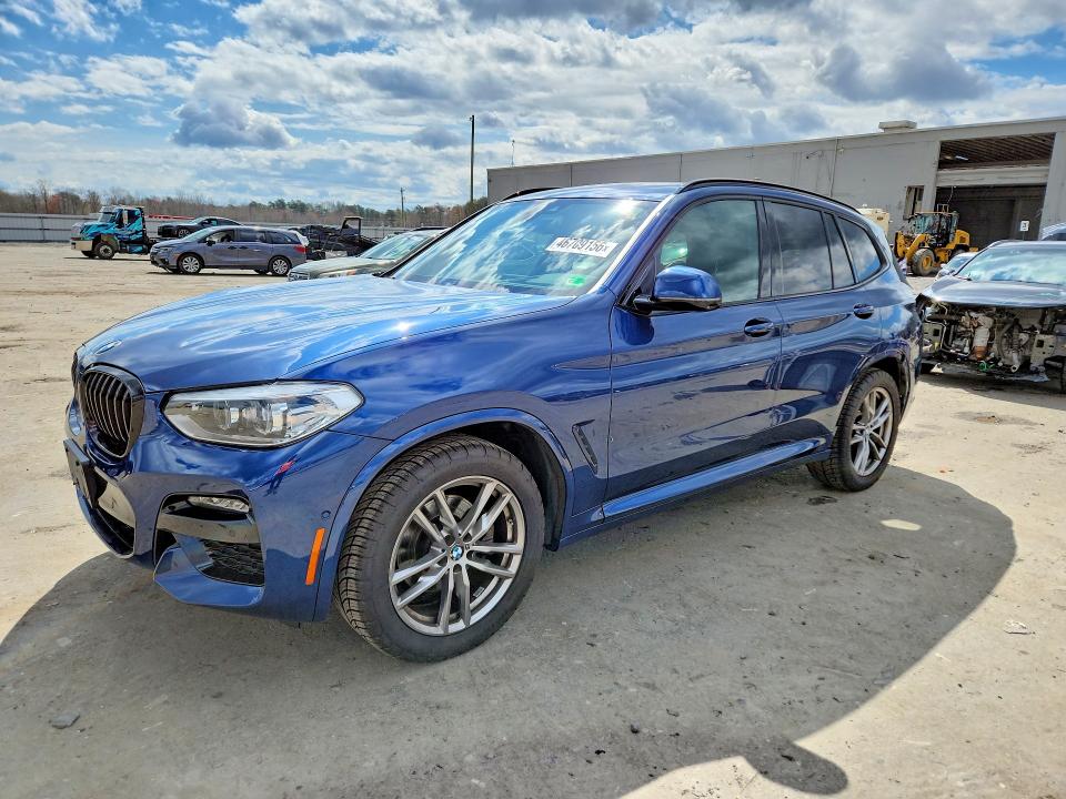 Продажа на аукционе авто 2021 Bmw X3, vin: 5UXTY5C09M9E84641, номер лота: 46709156