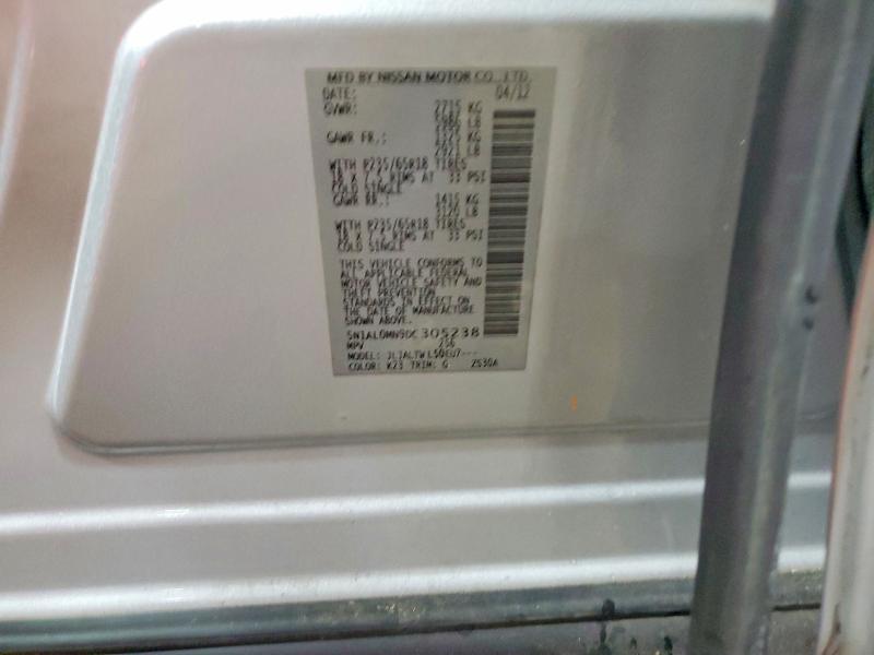 Auction sale of the 2013 Infiniti Jx35, vin: 5N1AL0MN9DC305238, lot number: 46394416