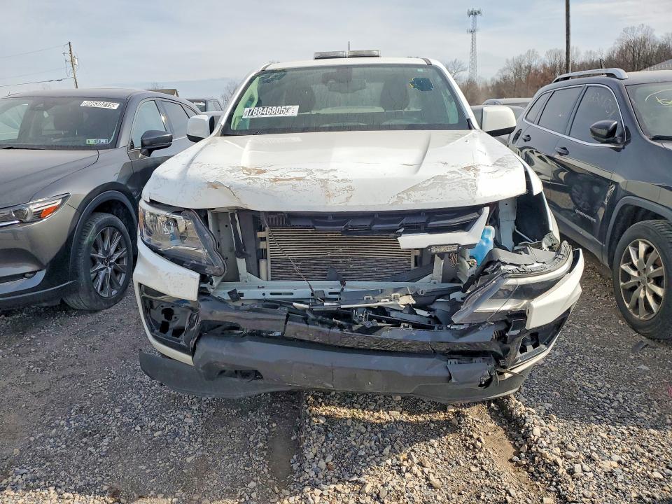 2022 Chevrolet Colorado მანქანა იყიდება აუქციონზე, vin: 1GCHTCEA3N1208033, აუქციონის ნომერი: 78846805