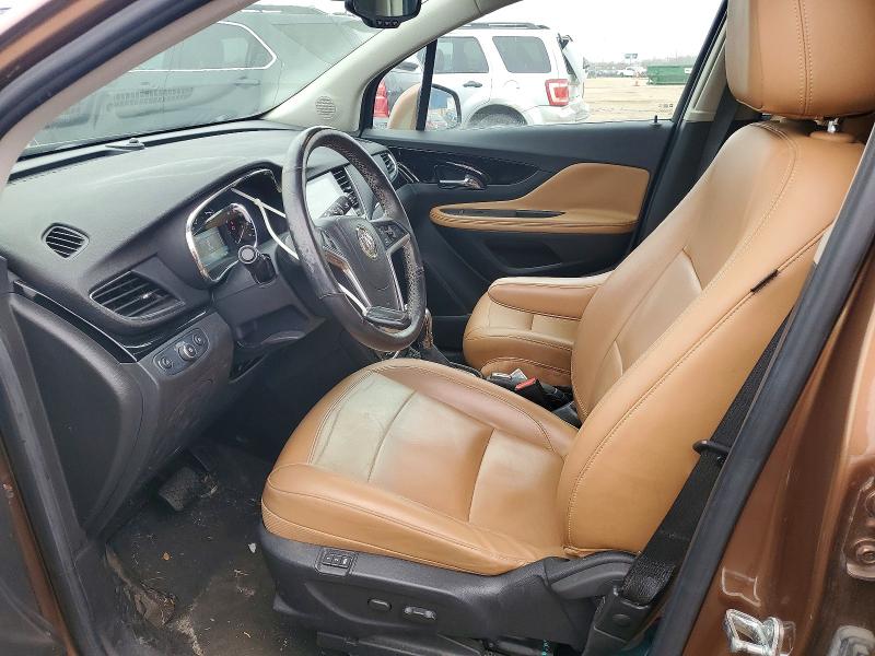 79710545 :رقم المزاد ، KL4CJHSB8HB011135 vin ، 2017 Buick Encore مزاد بيع