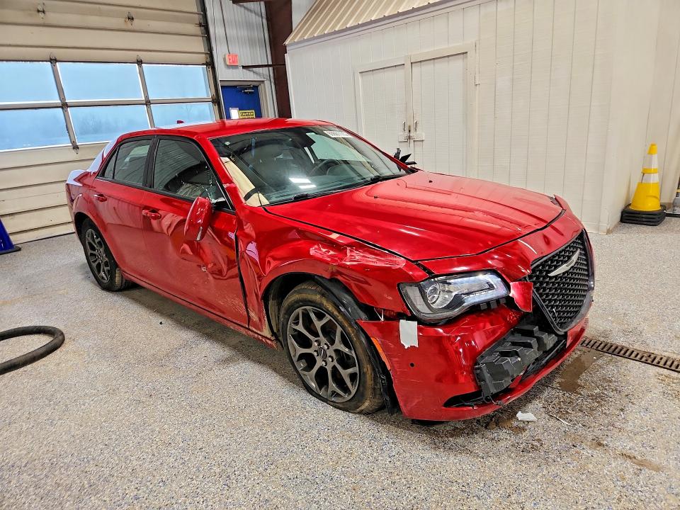 60601175 :رقم المزاد ، 2C3CCAGG5HH584579 vin ، 2017 Chrysler 300 مزاد بيع