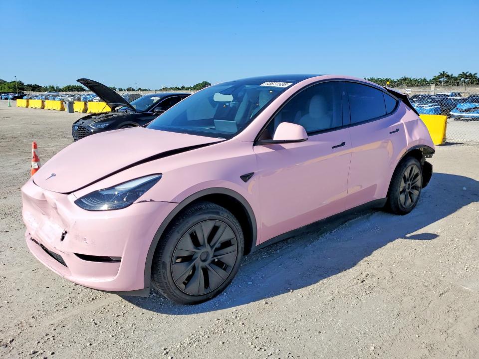 Aukcja sprzedaży 2025 Tesla Model Y, vin: 7SAYGDED0SA370788, numer aukcji: 45877506