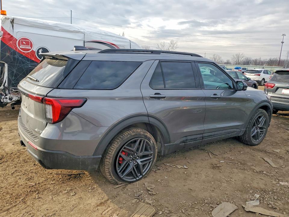 2025 Ford Explorer მანქანა იყიდება აუქციონზე, vin: 1FMUK8KH7SGB27668, აუქციონის ნომერი: 46556726