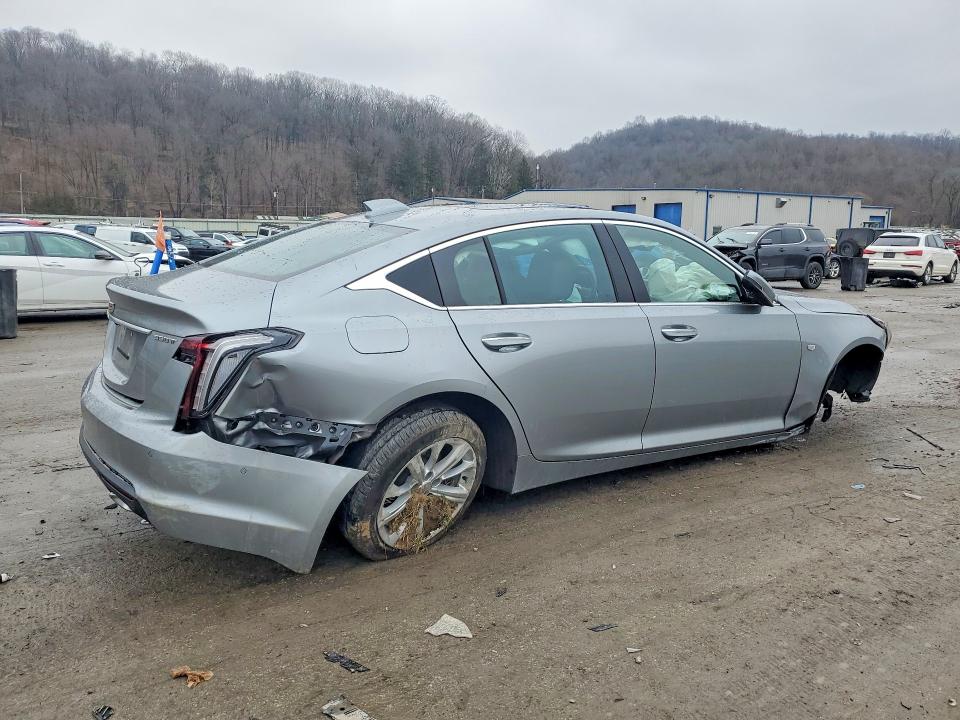 2025 Cadillac Ct5 მანქანა იყიდება აუქციონზე, vin: 1G6DS5RK3S0122256, აუქციონის ნომერი: 79817425