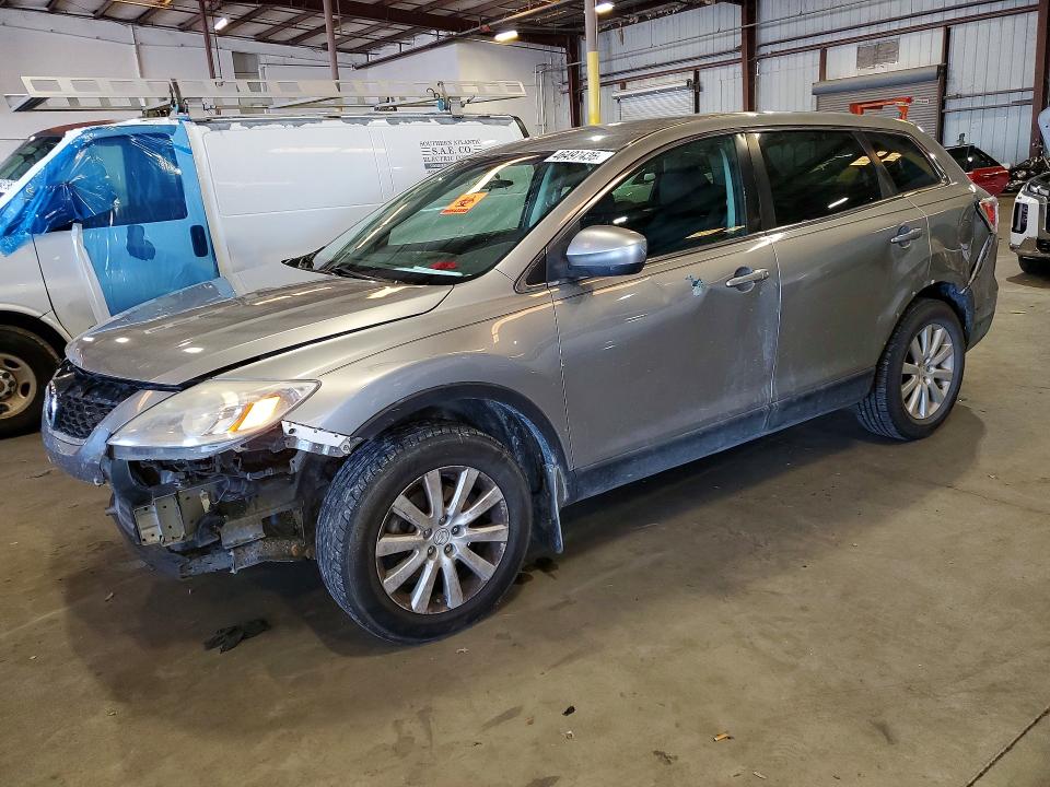 46497436 :رقم المزاد ، JM3TB2MA5A0206722 vin ، 2010 Mazda Cx-9 مزاد بيع
