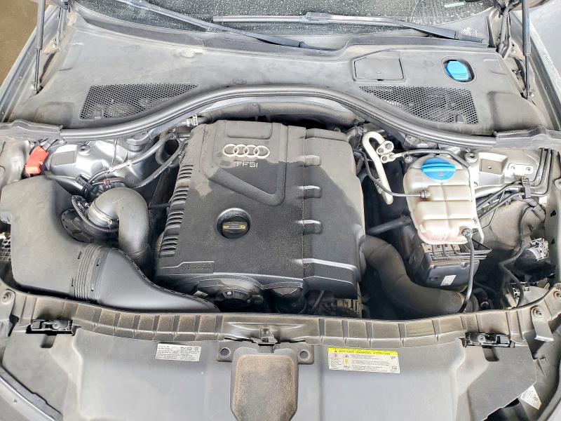79748025 :رقم المزاد ، WAUGFAFC7FN016662 vin ، 2015 Audi A6 مزاد بيع