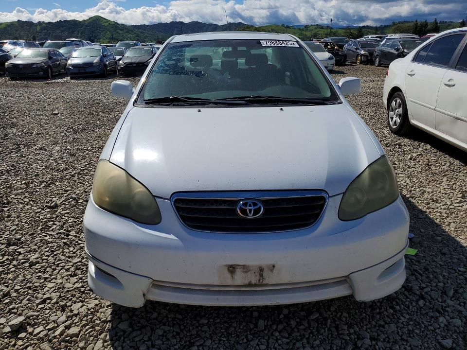 2005 Toyota Corolla მანქანა იყიდება აუქციონზე, vin: 1NXBR32E75Z426224, აუქციონის ნომერი: 79688425