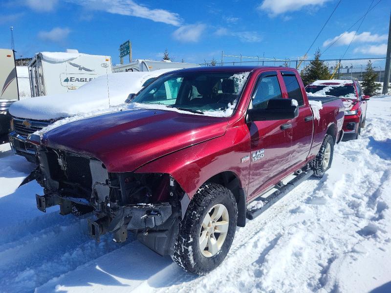 Продажа на аукционе авто 2018 Ram 1500, vin: 1C6RR7FT1JS219733, номер лота: 46081126