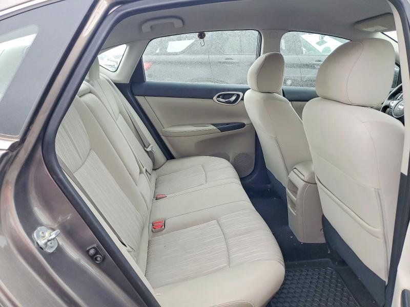 47738296 :رقم المزاد ، 3N1AB7AP0GY293131 vin ، 2016 Nissan Sentra مزاد بيع