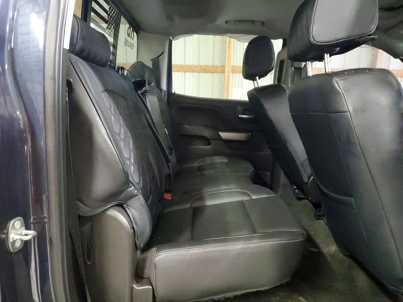 79612695 :رقم المزاد ، 3GCUKSEJ5JG237413 vin ، 2018 Chevrolet Silverado مزاد بيع