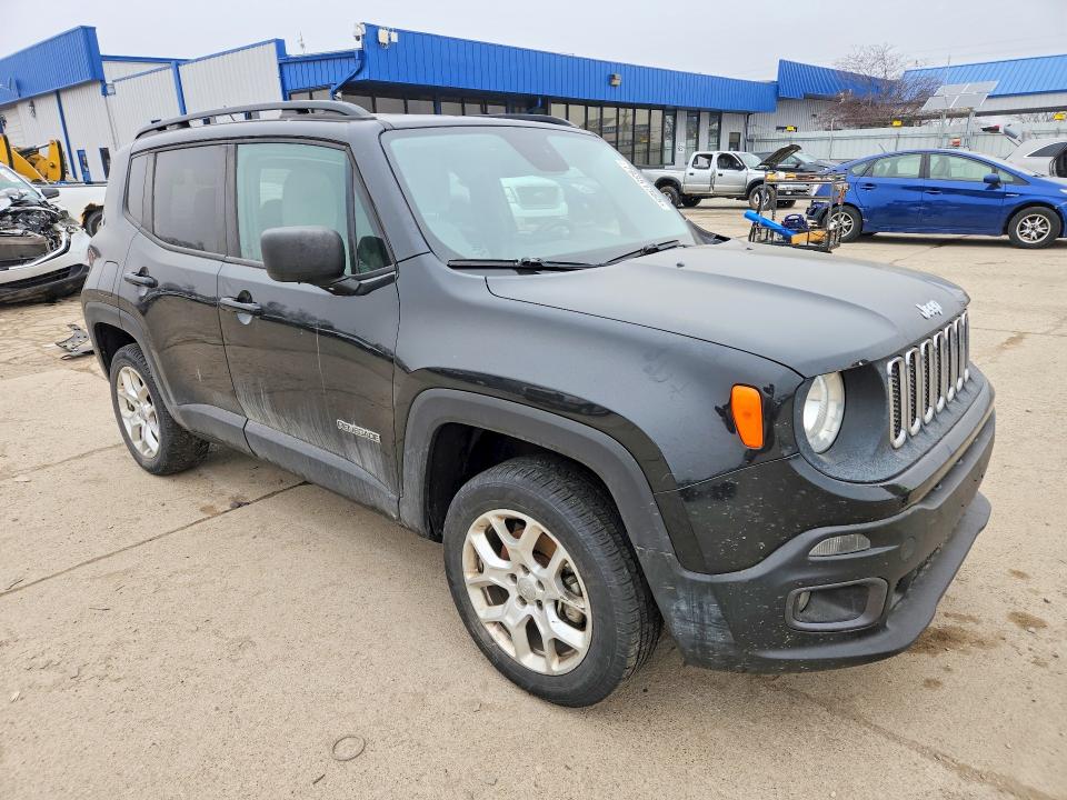 Aukcja sprzedaży 2015 Jeep Renegade, vin: ZACCJBBT0FPB61278, numer aukcji: 79351365