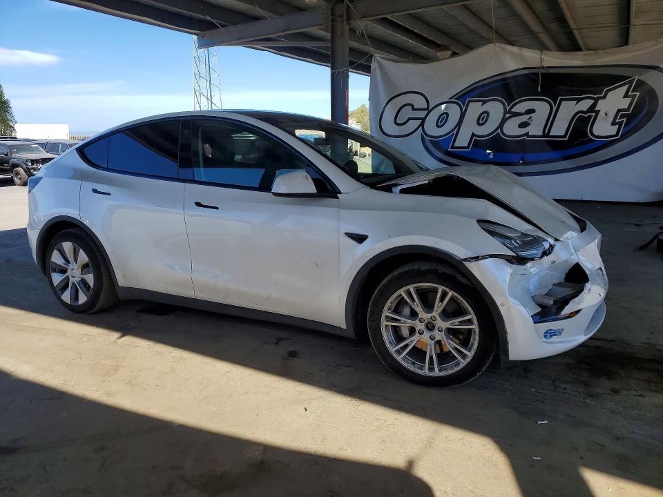Aukcja sprzedaży 2021 Tesla Model Y, vin: 5YJYGDEE7MF213769, numer aukcji: 47223946