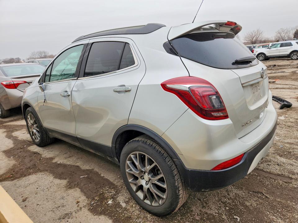79886445 :رقم المزاد ، KL4CJ1SB8HB183897 vin ، 2017 Buick Encore مزاد بيع