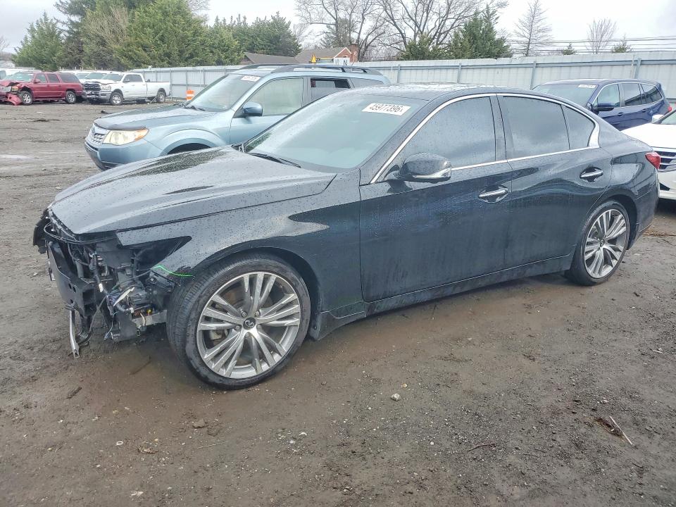 Aukcja sprzedaży 2022 Infiniti Q50, vin: JN1EV7CRXNM340589, numer aukcji: 45977396