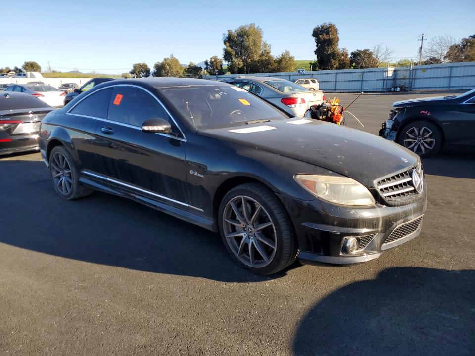 Aukcja sprzedaży 2008 Mercedes-benz Cl 63 Amg, vin: WDDEJ77X58A011747, numer aukcji: 78155165