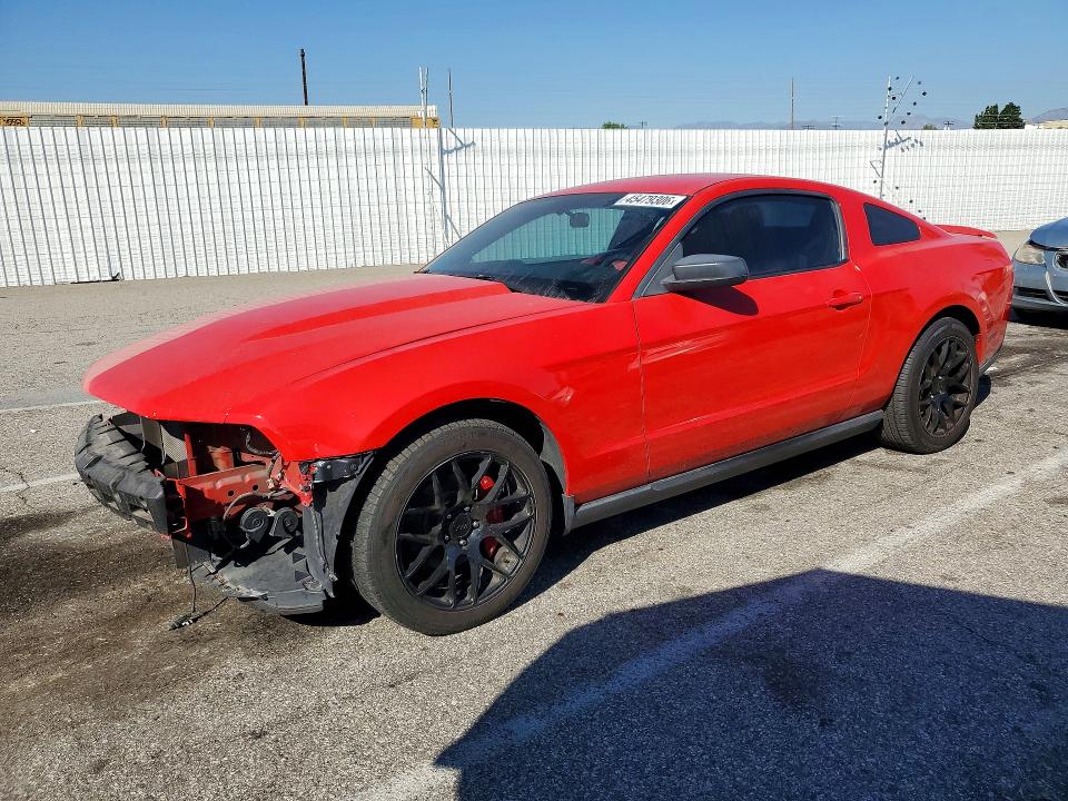 Продаж на аукціоні авто 2011 Ford Mustang, vin: 1ZVBP8AM9B5106647, номер лоту: 45479306