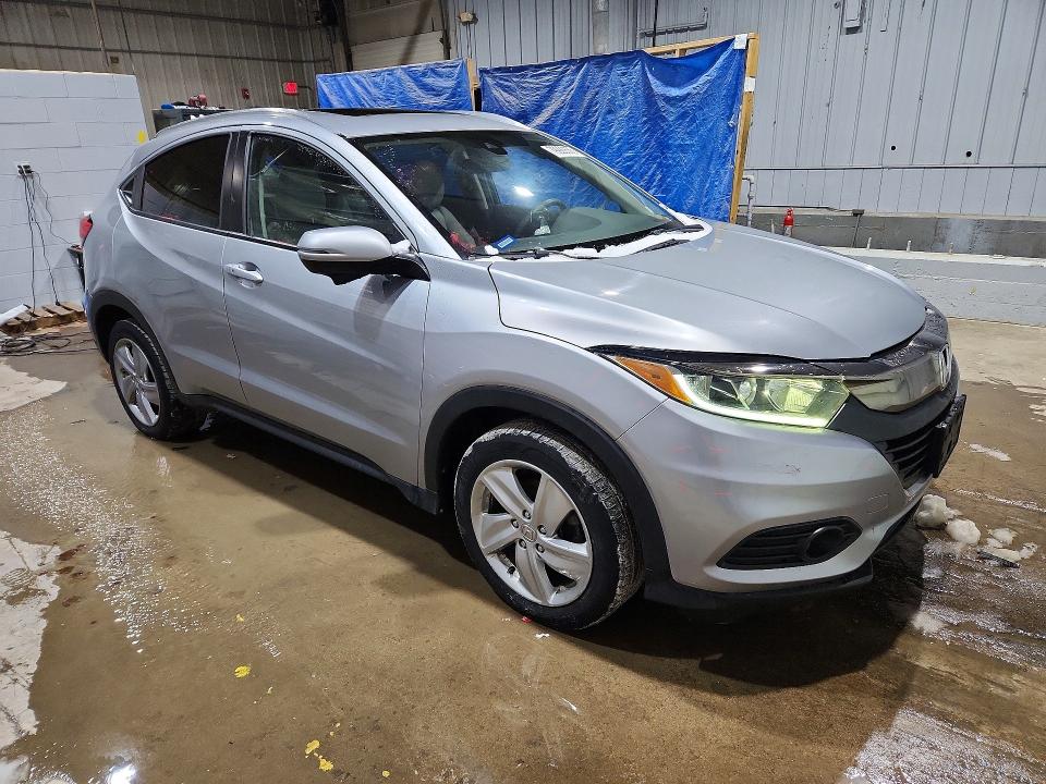 Продаж на аукціоні авто 2019 Honda Hr-v, vin: 3CZRU6H56KM742637, номер лоту: 79920535