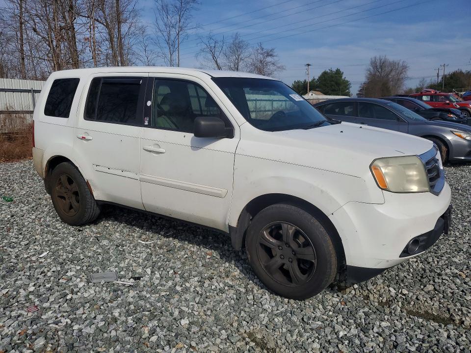 79911385 :رقم المزاد ، 5FNYF3H46DB016124 vin ، 2013 Honda Pilot مزاد بيع