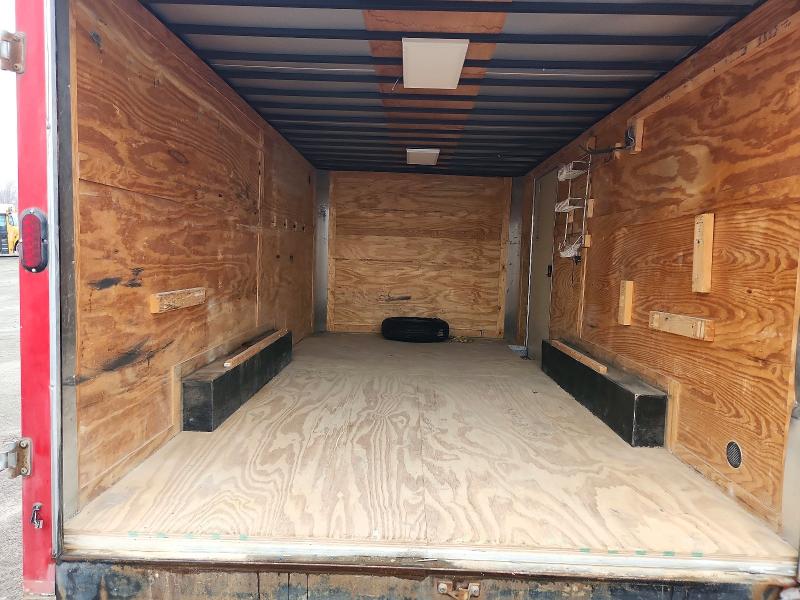 79353125 :رقم المزاد ، 53NBE1625M1086970 vin ، 2021 Diamond Cargo Enclosed مزاد بيع