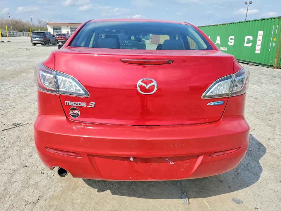 2013 Mazda 3 მანქანა იყიდება აუქციონზე, vin: JM1BL1V7XD1717744, აუქციონის ნომერი: 59990176