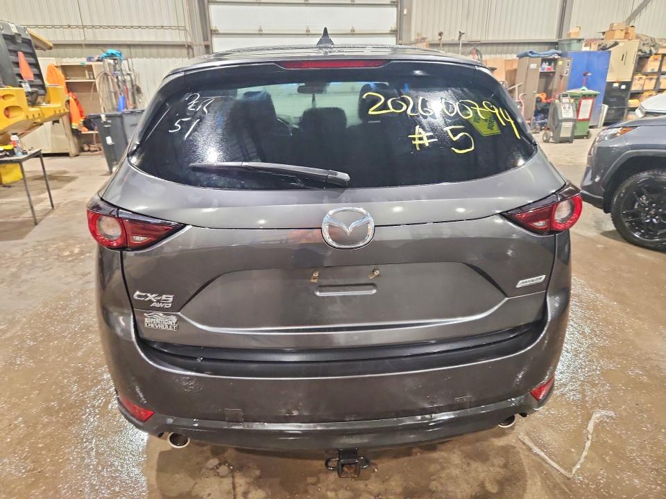 Aukcja sprzedaży 2019 Mazda Cx-5, vin: JM3KFBBLXK0564081, numer aukcji: 47455406