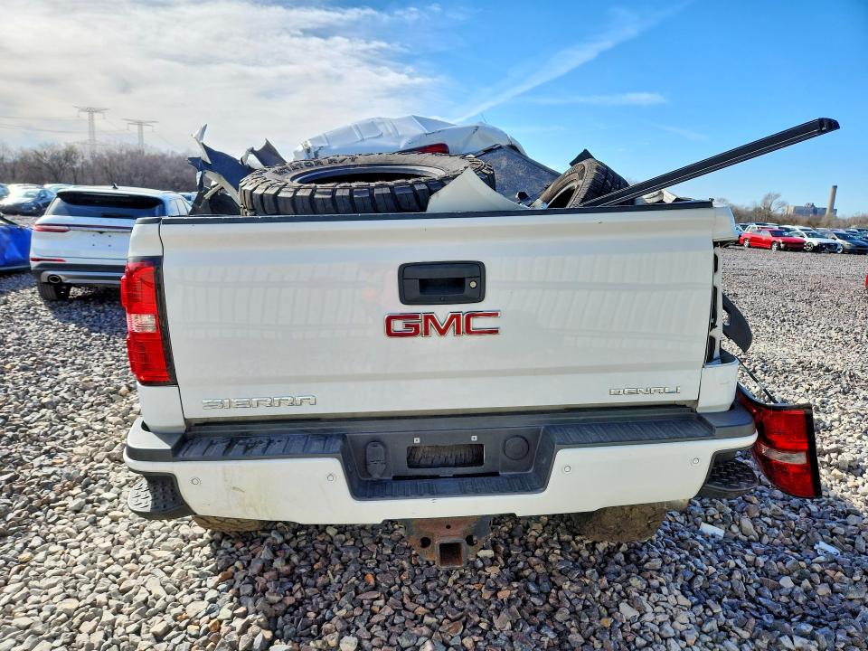 Продаж на аукціоні авто 2016 Gmc Sierra, vin: 1GT12UE81GF297131, номер лоту: 45592656