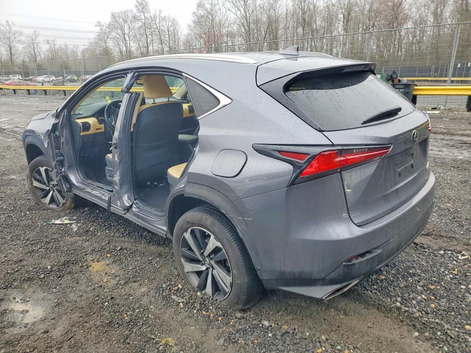 Продажа на аукционе авто 2020 Lexus Nx 300, vin: JTJGARDZ9L2221708, номер лота: 79942295