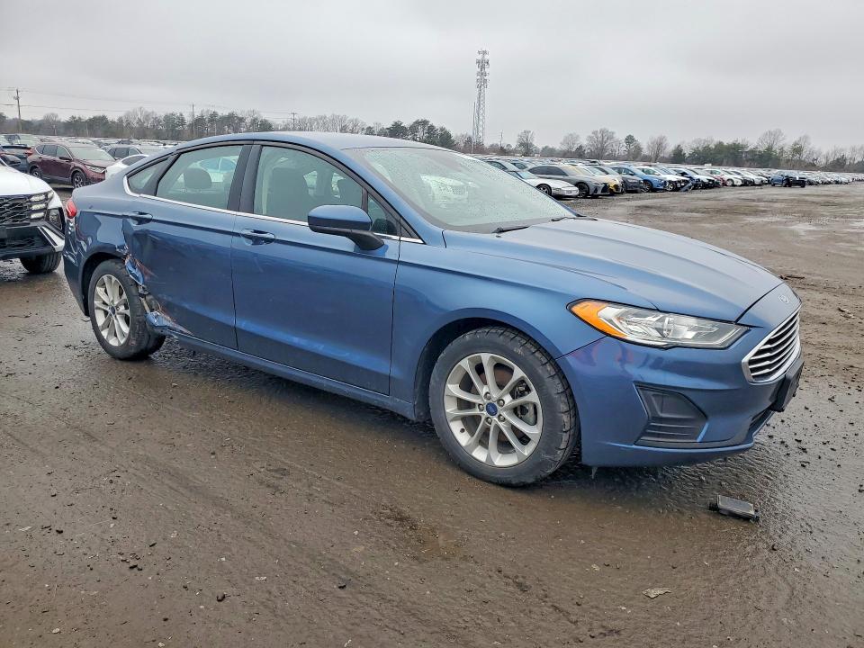 Aukcja sprzedaży 2019 Ford Fusion, vin: 3FA6P0HD2KR229866, numer aukcji: 79170175