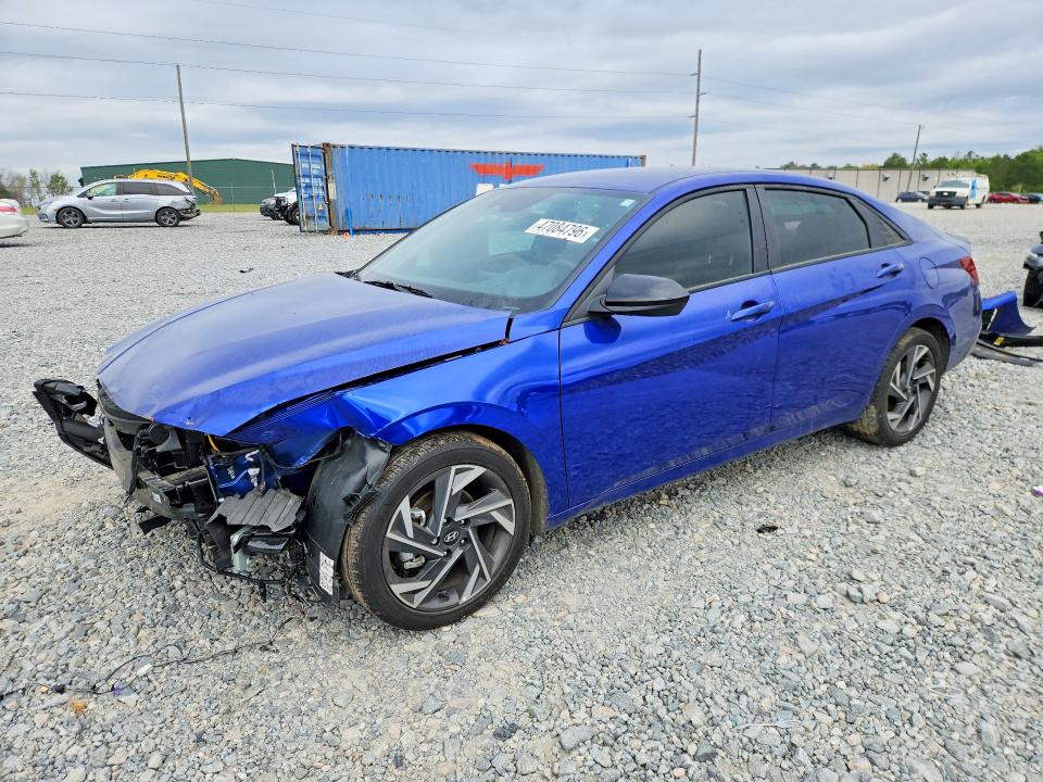 Aukcja sprzedaży 2025 Hyundai Elantra, vin: KMHLM4DG2SU010696, numer aukcji: 47084796