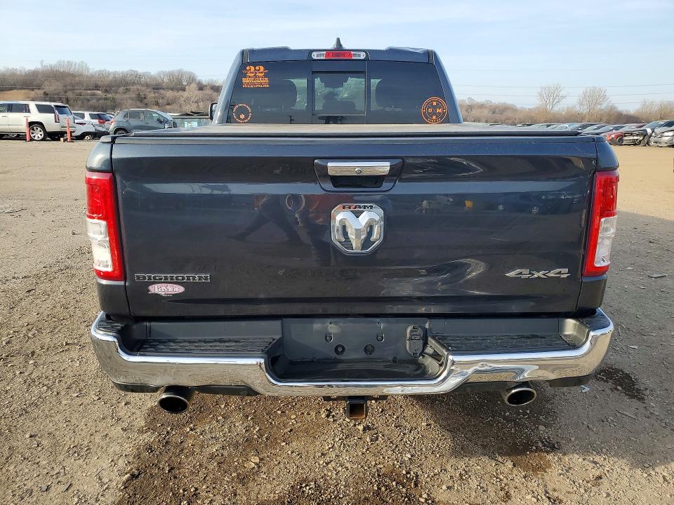Продажа на аукционе авто 2019 Ram 1500, vin: 1C6SRFBT8KN657084, номер лота: 47615396