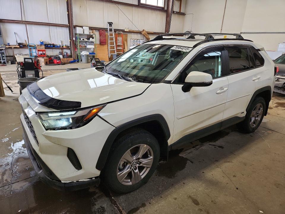 76964015 :رقم المزاد ، 2T3RWRFV2PW171058 vin ، 2023 Toyota Rav4 مزاد بيع