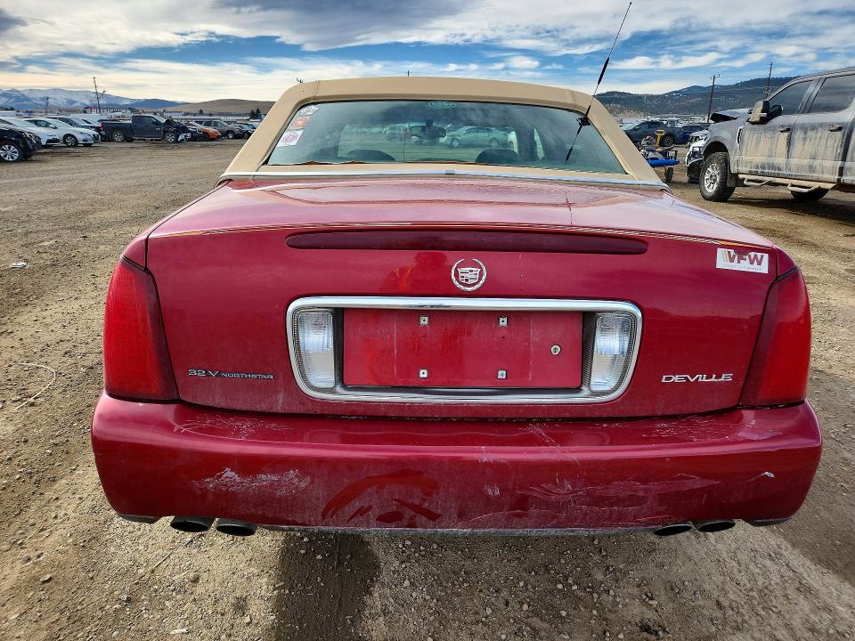 Продаж на аукціоні авто 2002 Cadillac Deville, vin: 1G6KD54Y32U254827, номер лоту: 45647746