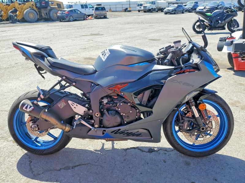 2026 Kawasaki Zx636 მანქანა იყიდება აუქციონზე, vin: JKBZXJJ10TA039644, აუქციონის ნომერი: 41781786