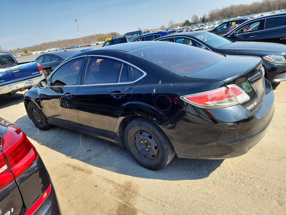 46466296 :رقم المزاد ، 1YVHZ8BH6D5M04790 vin ، 2013 Mazda 6 مزاد بيع