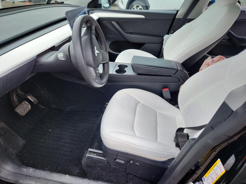 79590395 :رقم المزاد ، 7SAYGAEE6PF855728 vin ، 2023 Tesla Model Y مزاد بيع