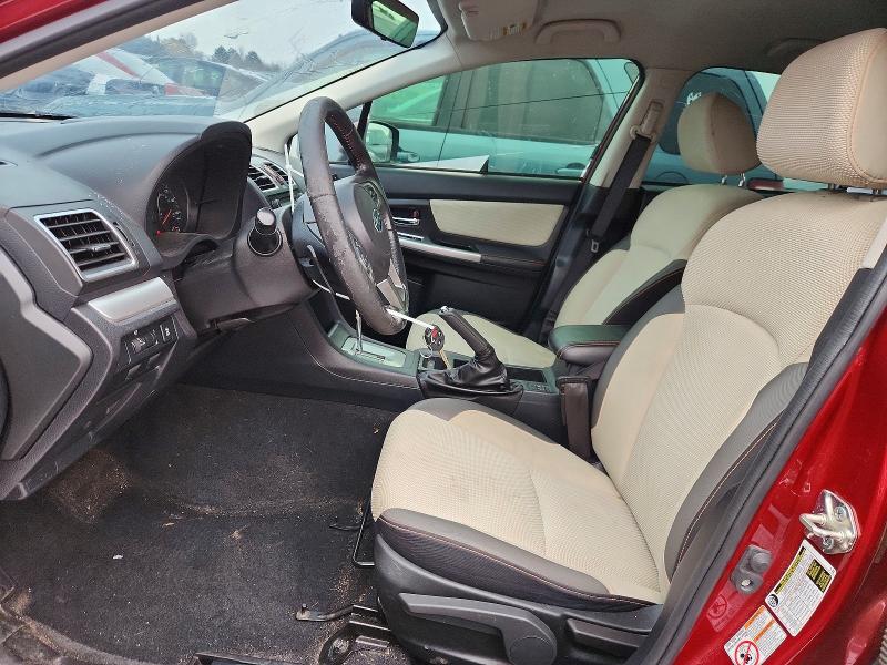 45624416 :رقم المزاد ، JF2GPABC4H8215368 vin ، 2017 Subaru Crosstrek مزاد بيع