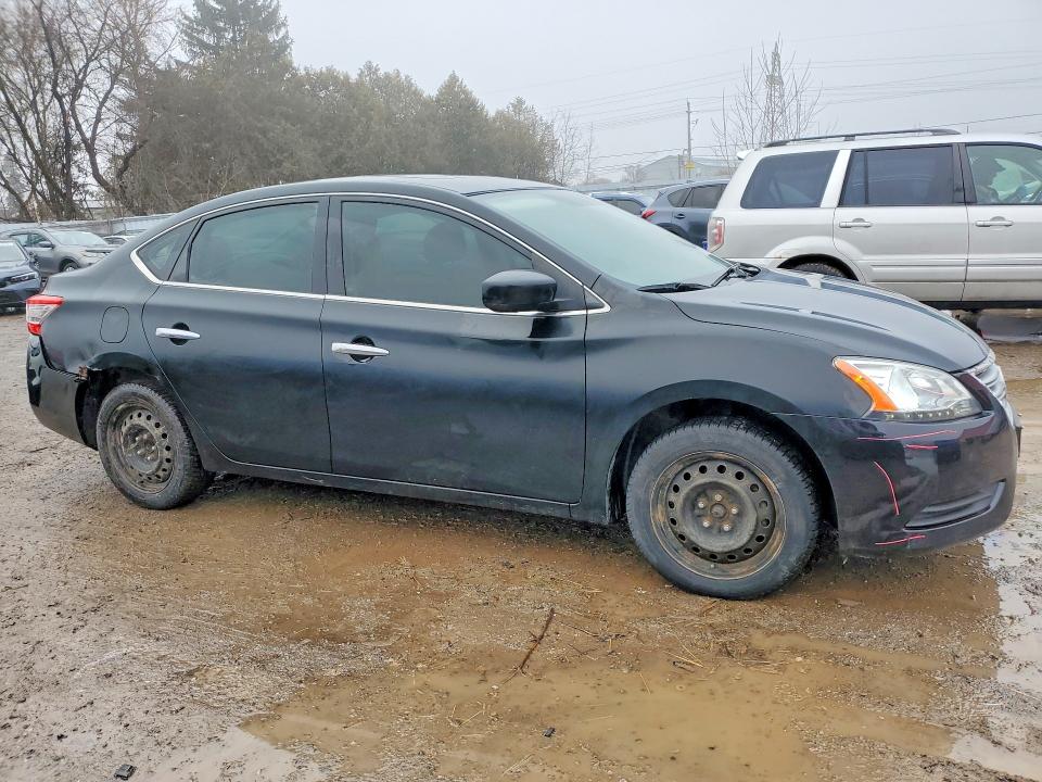 Продажа на аукционе авто 2015 Nissan Sentra, vin: 3N1AB7AP1FL688222, номер лота: 41640146